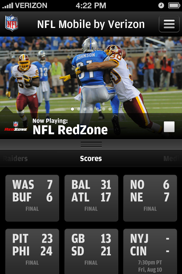 iPhone Screenshot 1