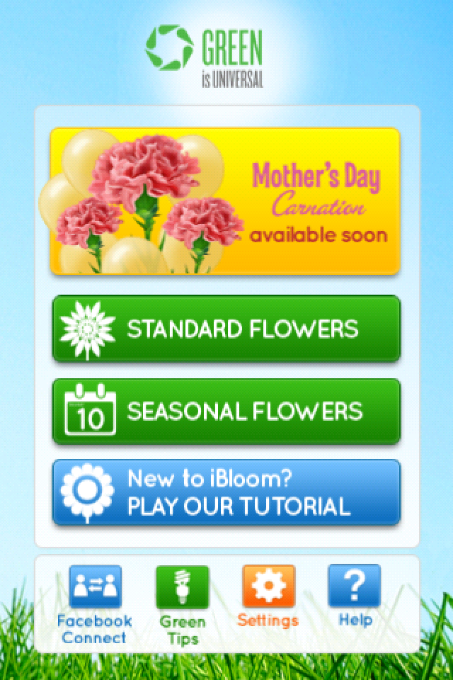 Screenshot iBloom Screenshot iBloom